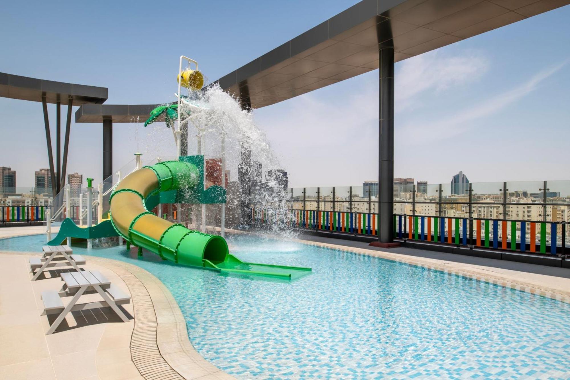Marriott Executive Apartments Doha, Le Mirage City Walk Ngoại thất bức ảnh
