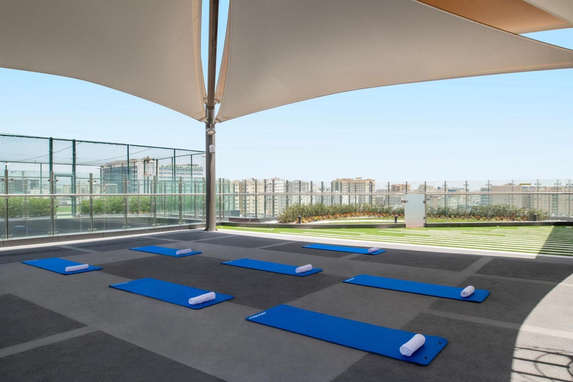 Marriott Executive Apartments Doha, Le Mirage City Walk Ngoại thất bức ảnh