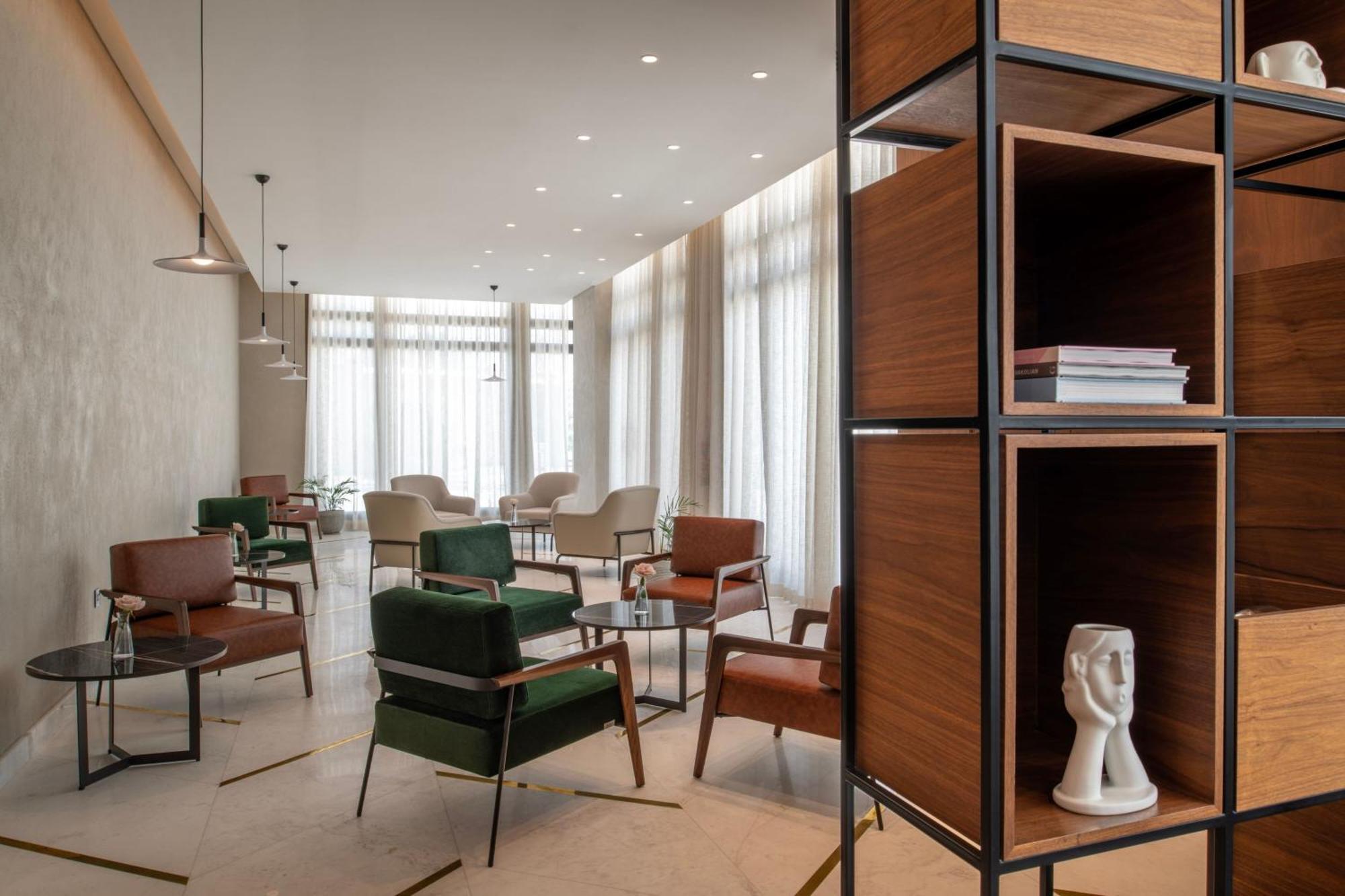 Marriott Executive Apartments Doha, Le Mirage City Walk Ngoại thất bức ảnh