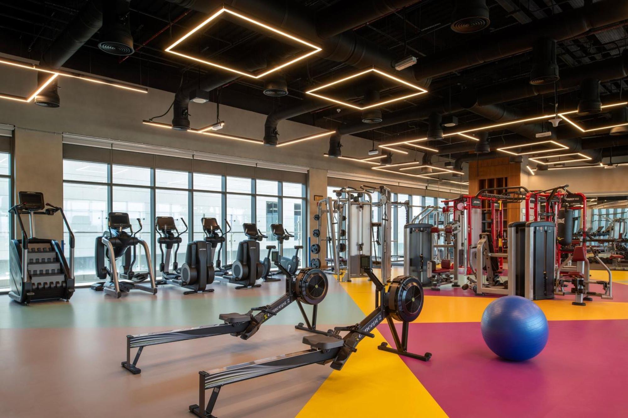 Marriott Executive Apartments Doha, Le Mirage City Walk Ngoại thất bức ảnh