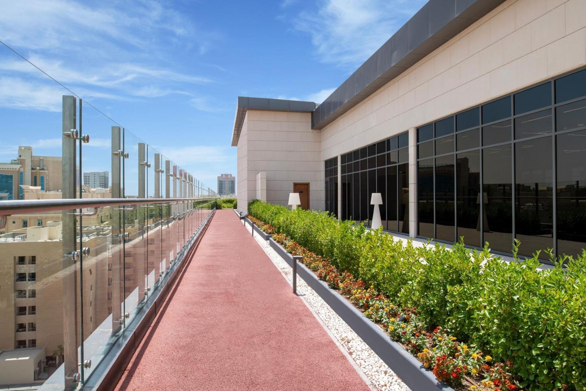 Marriott Executive Apartments Doha, Le Mirage City Walk Ngoại thất bức ảnh
