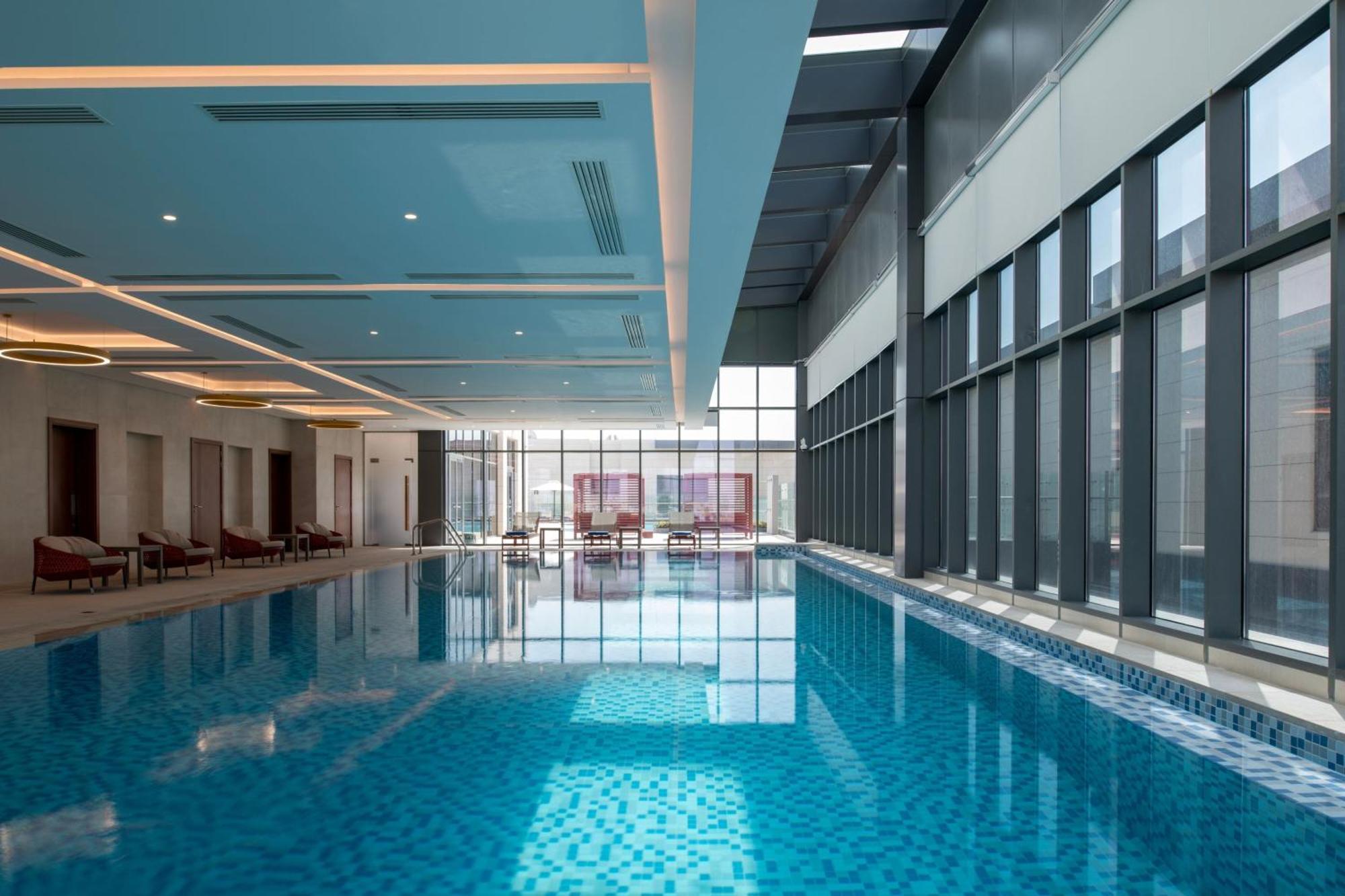 Marriott Executive Apartments Doha, Le Mirage City Walk Ngoại thất bức ảnh