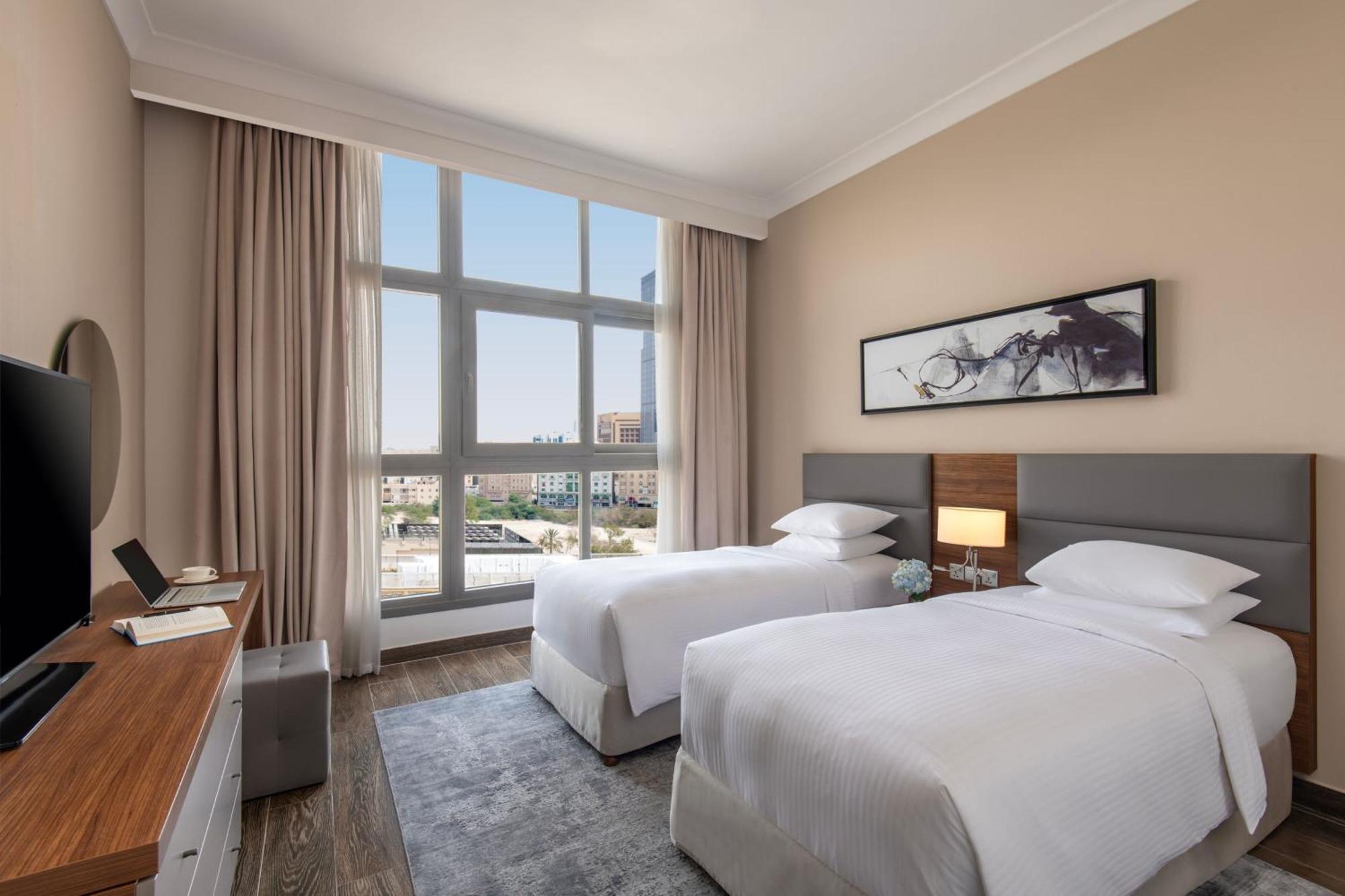 Marriott Executive Apartments Doha, Le Mirage City Walk Ngoại thất bức ảnh