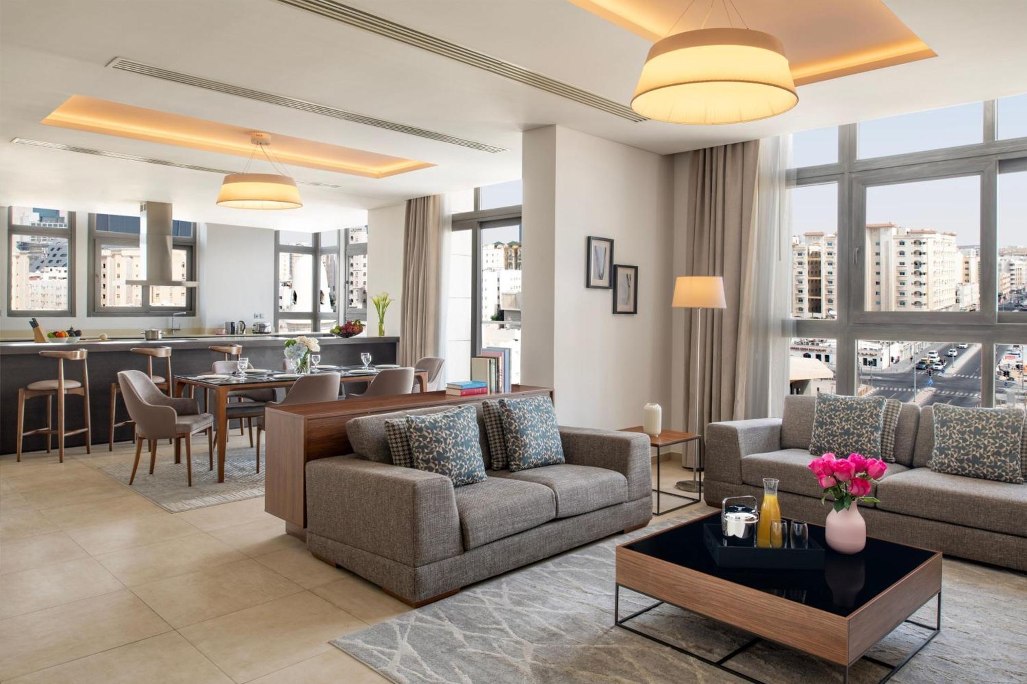Marriott Executive Apartments Doha, Le Mirage City Walk Ngoại thất bức ảnh