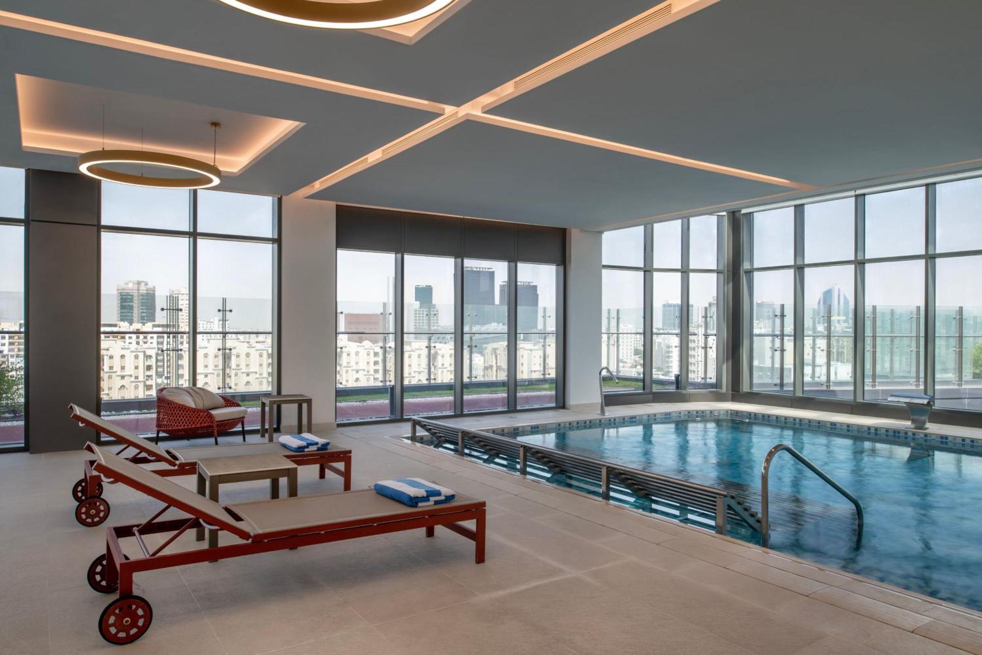 Marriott Executive Apartments Doha, Le Mirage City Walk Ngoại thất bức ảnh