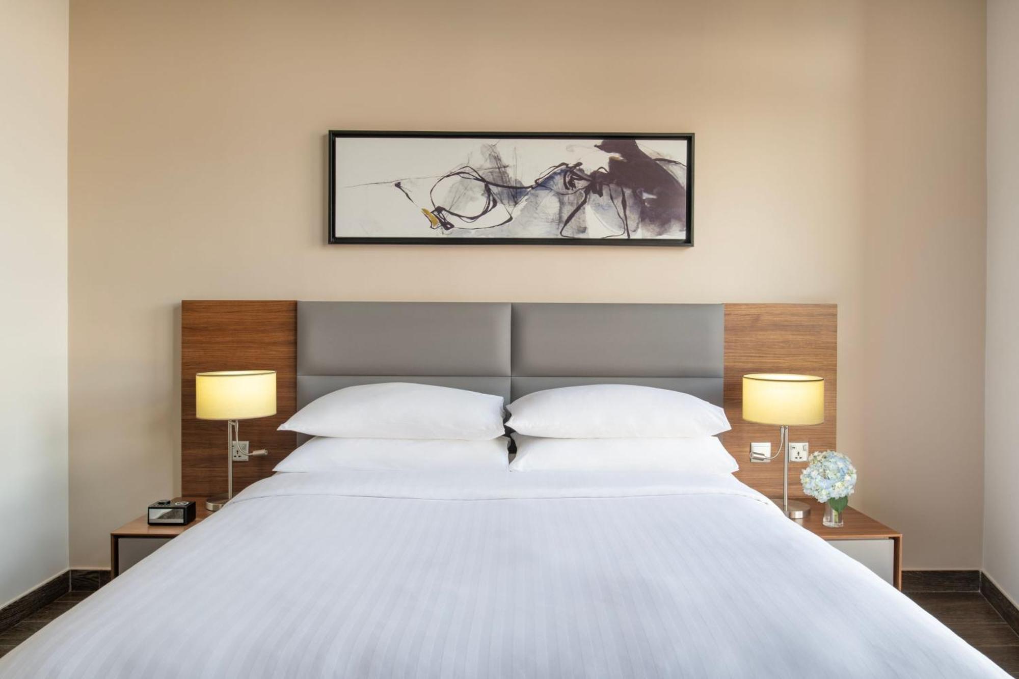 Marriott Executive Apartments Doha, Le Mirage City Walk Ngoại thất bức ảnh