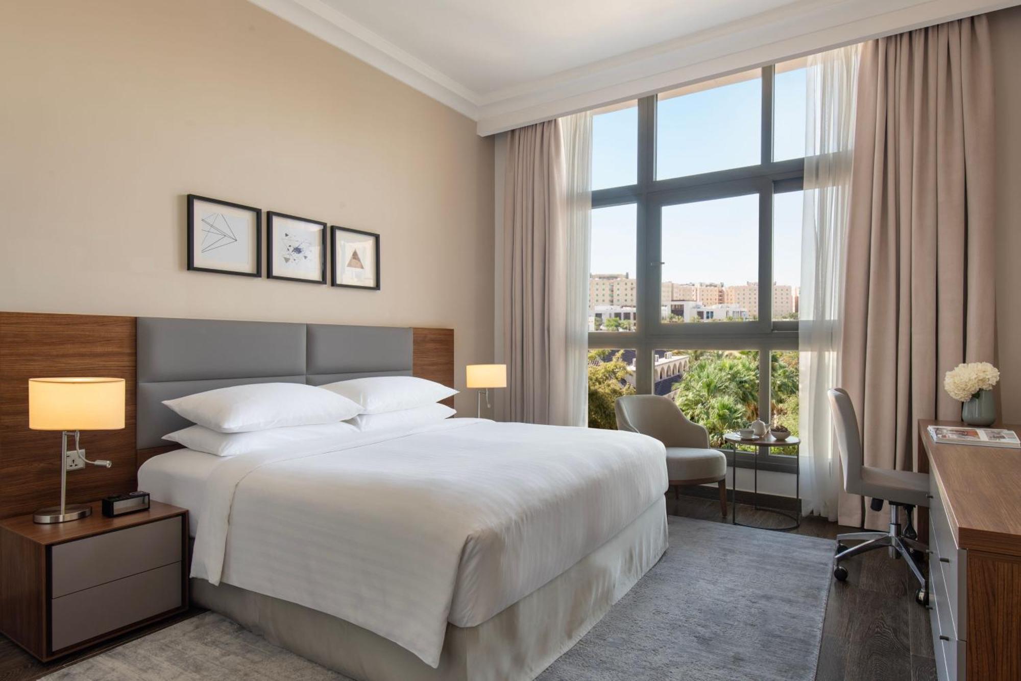 Marriott Executive Apartments Doha, Le Mirage City Walk Ngoại thất bức ảnh