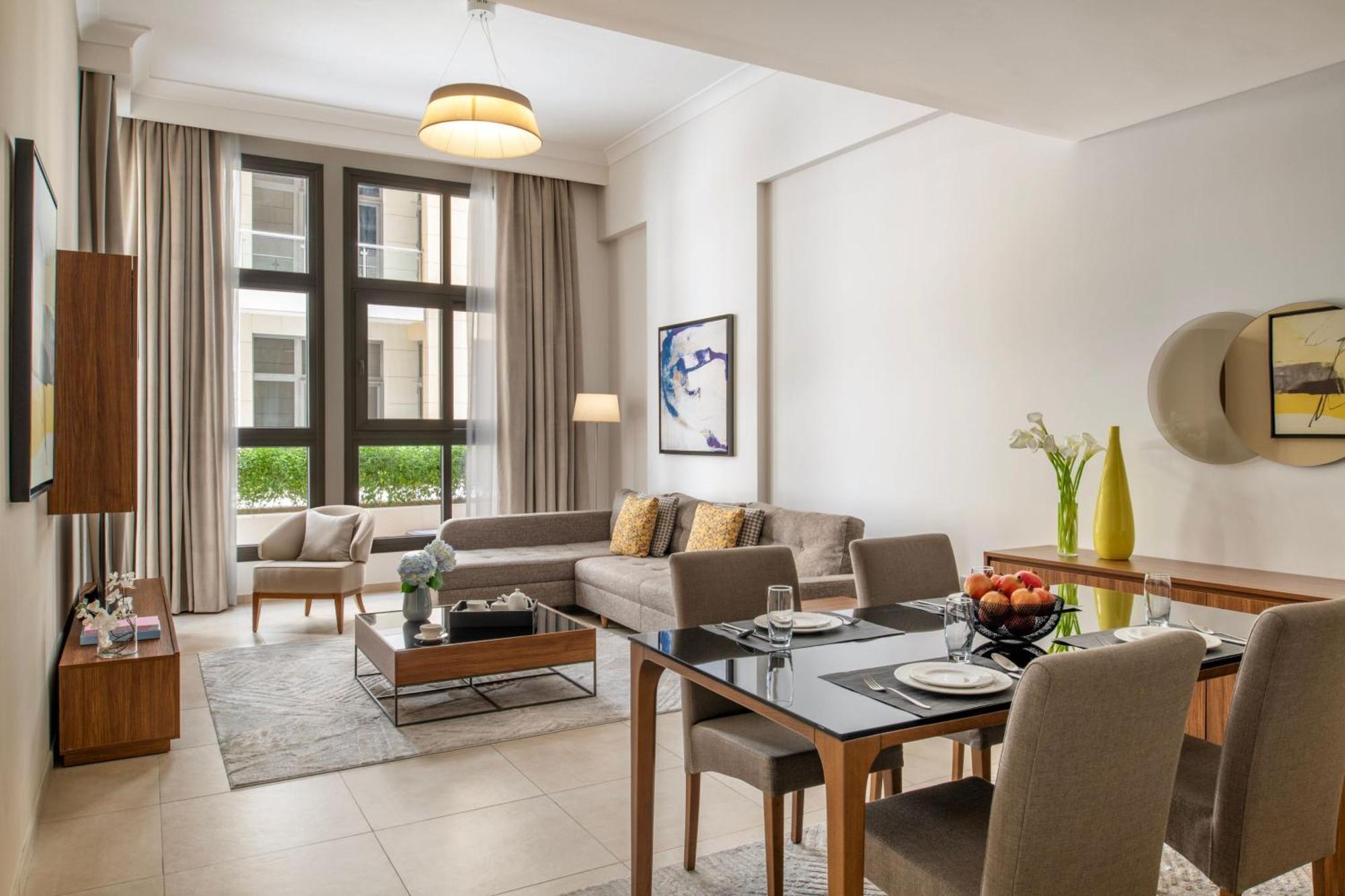Marriott Executive Apartments Doha, Le Mirage City Walk Ngoại thất bức ảnh