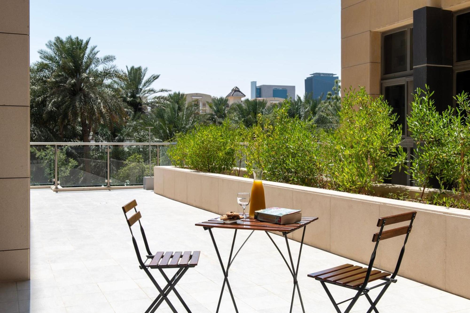 Marriott Executive Apartments Doha, Le Mirage City Walk Ngoại thất bức ảnh
