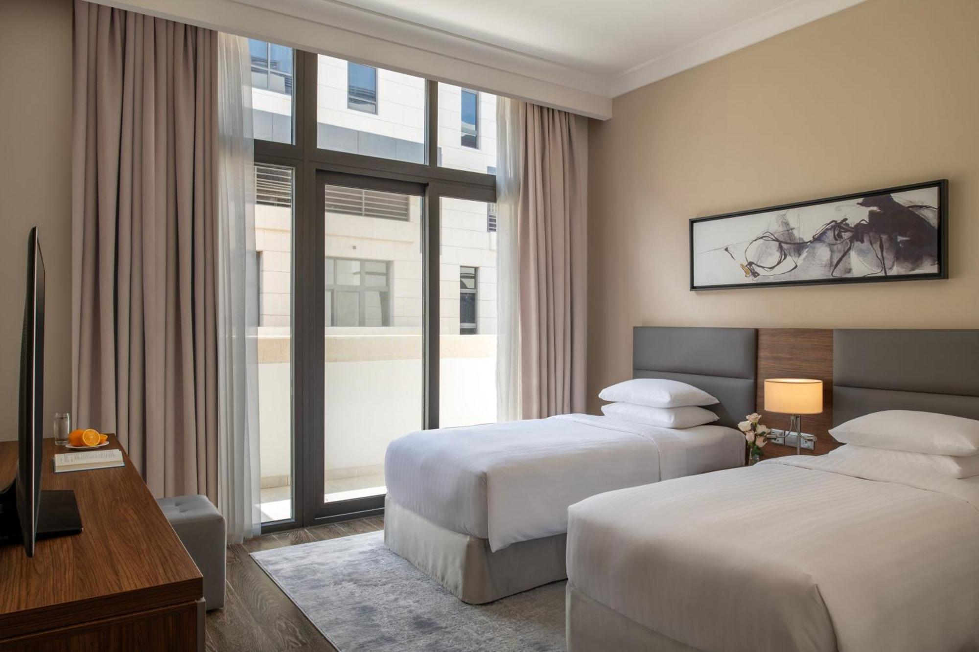 Marriott Executive Apartments Doha, Le Mirage City Walk Ngoại thất bức ảnh