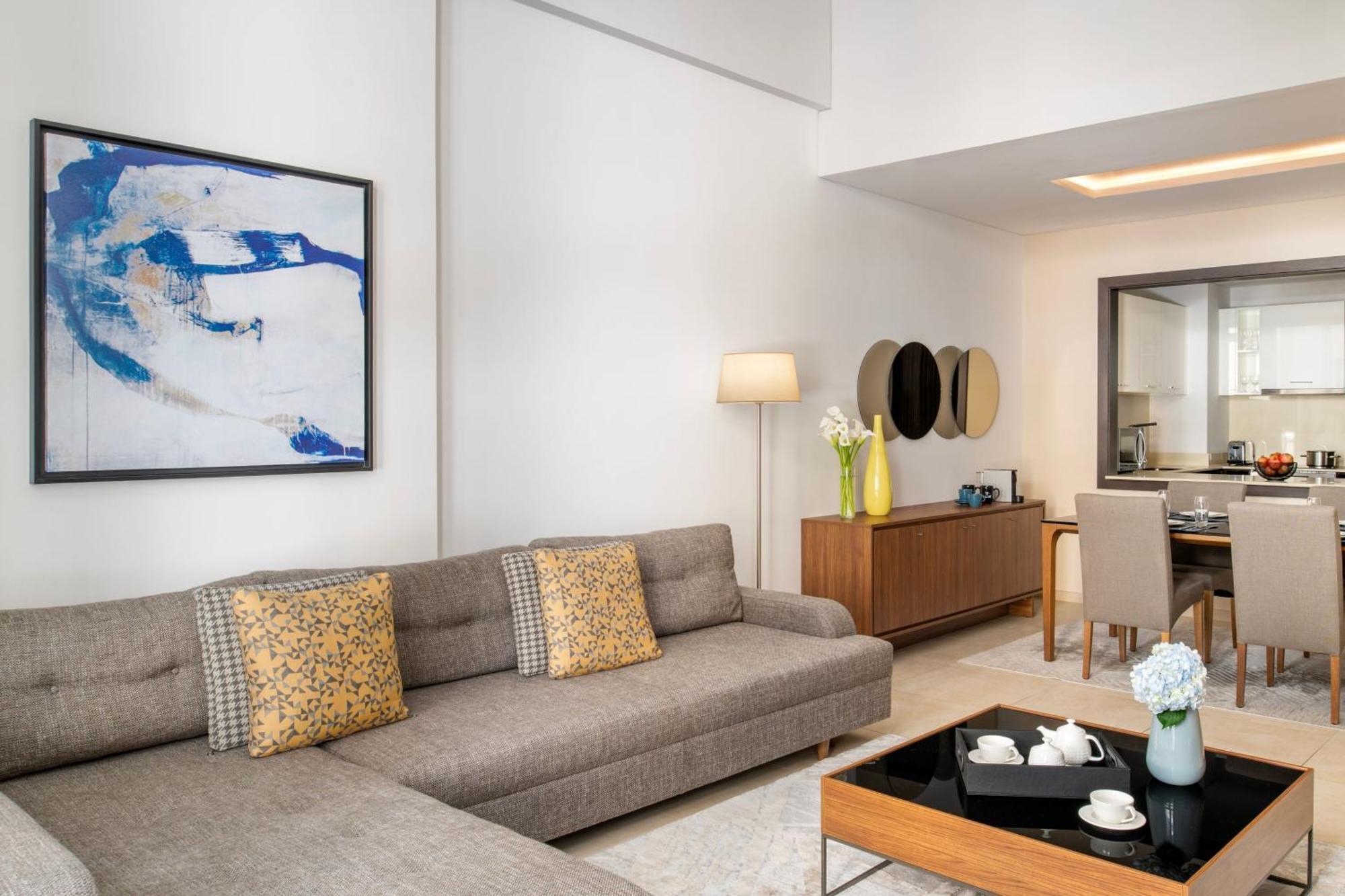 Marriott Executive Apartments Doha, Le Mirage City Walk Ngoại thất bức ảnh