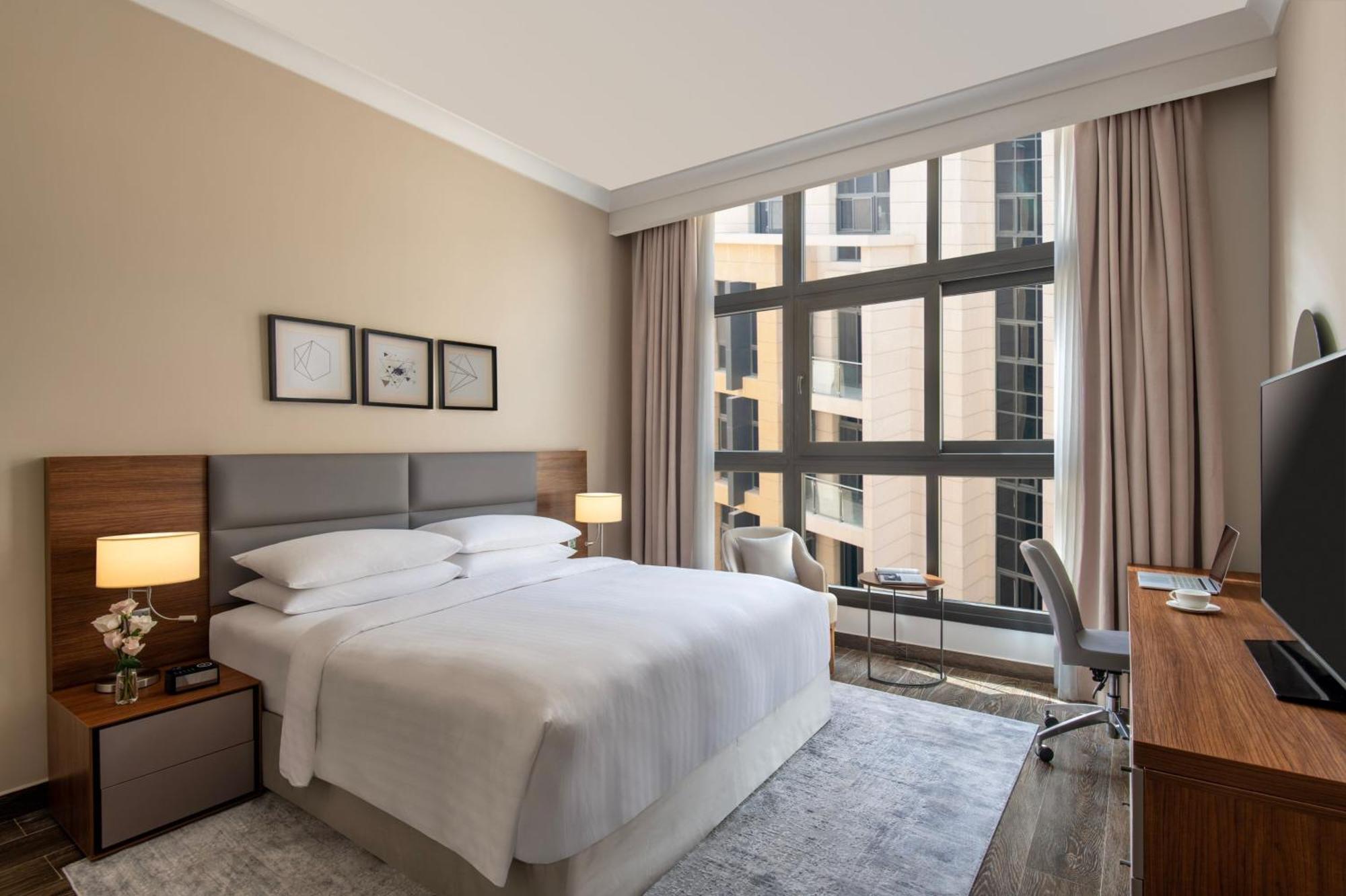 Marriott Executive Apartments Doha, Le Mirage City Walk Ngoại thất bức ảnh