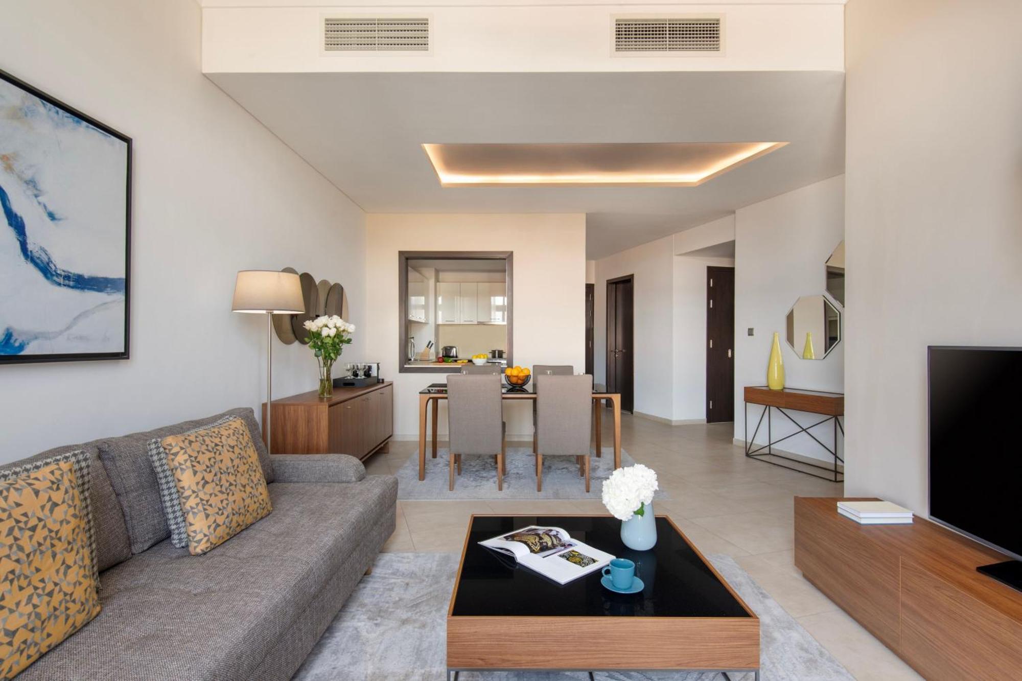 Marriott Executive Apartments Doha, Le Mirage City Walk Ngoại thất bức ảnh
