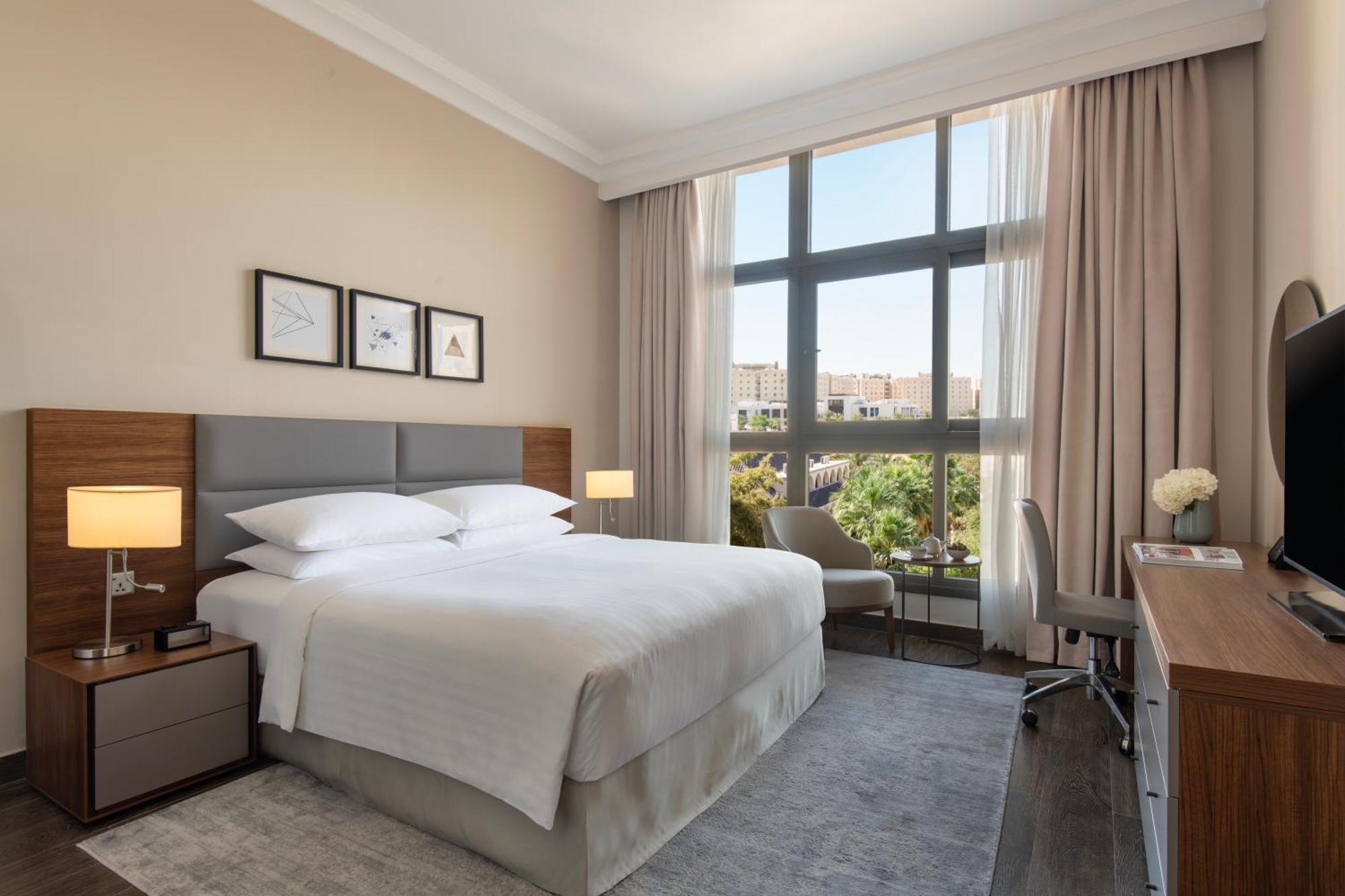 Marriott Executive Apartments Doha, Le Mirage City Walk Ngoại thất bức ảnh