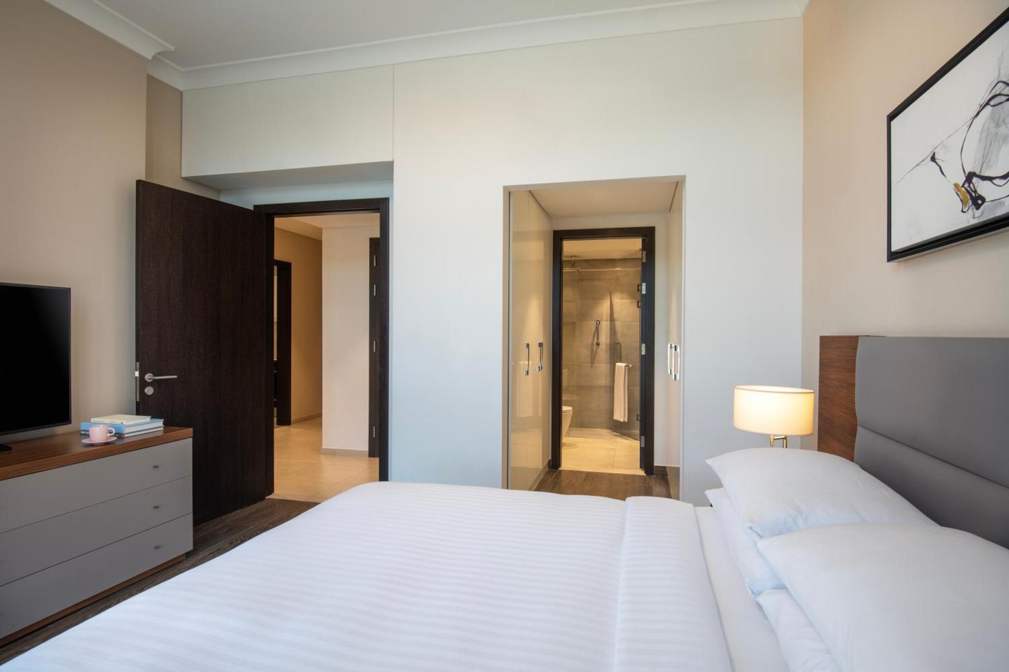 Marriott Executive Apartments Doha, Le Mirage City Walk Ngoại thất bức ảnh